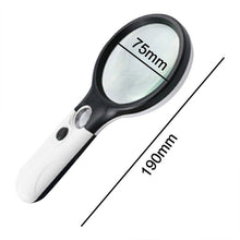 Carica l'immagine nel visualizzatore di Gallery, Lente a LED Diamond Painting con ingrandimento 10/20x Accessorio