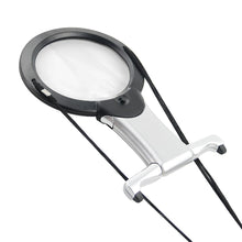 Carica l'immagine nel visualizzatore di Gallery, Lente d'ingrandimento 2.0 con accessorio luce LED