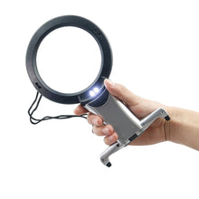 Carica l'immagine nel visualizzatore di Gallery, Lente d'ingrandimento 2.0 con Accessorio Luce LED