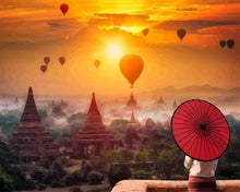 Carica l'immagine nel visualizzatore di Gallery, Dipingere con i numeri - Vacanza In Cambogia