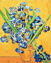 Carica l'immagine nel visualizzatore di Gallery, Dipingere con i numeri - Van Gogh Iris