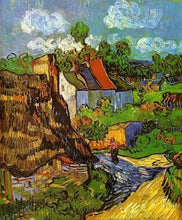 Carica l'immagine nel visualizzatore di Gallery, Dipingere con i numeri - Van Gogh Case Ad Auvers