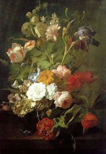 Carica l'immagine nel visualizzatore di Gallery, Dipingere con i numeri - Vaso Con Fiori