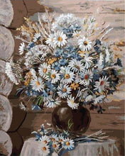 Carica l'immagine nel visualizzatore di Gallery, Dipingere con i numeri - Vaso di margherite