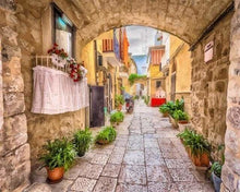 Carica l'immagine nel visualizzatore di Gallery, Dipingere con i numeri - Vicolo Continentale