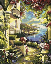 Carica l'immagine nel visualizzatore di Gallery, Dipingere con i numeri - Padiglione Sulla Spiaggia