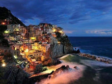 Carica l'immagine nel visualizzatore di Gallery, Dipingere con i numeri - Villaggio E Mare
