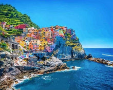 Carica l'immagine nel visualizzatore di Gallery, Dipingere con i numeri - Città Spiaggia