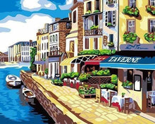 Carica l'immagine nel visualizzatore di Gallery, Dipingere con i numeri - La Senna A Parigi
