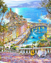 Carica l'immagine nel visualizzatore di Gallery, Dipingere con i numeri - Spiaggia Di Città Estiva