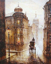 Carica l'immagine nel visualizzatore di Gallery, Dipingere con i numeri - Città Dell'Antica Europa