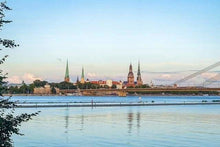 Carica l'immagine nel visualizzatore di Gallery, Dipingere con i numeri - Città E Fiume
