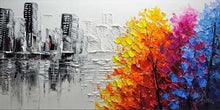 Carica l'immagine nel visualizzatore di Gallery, Dipingere con i numeri - Città Con Colori