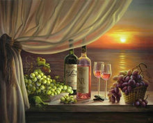 Carica l'immagine nel visualizzatore di Gallery, Dipingere con i numeri - Vino E Uva