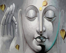 Carica l'immagine nel visualizzatore di Gallery, Dipingere con i numeri - Volto Di Buddha