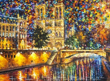 Carica l'immagine nel visualizzatore di Gallery, Dipingere con i numeri - Notre Dame A Parigi