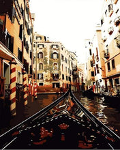 Carica l'immagine nel visualizzatore di Gallery, Dipingere con i numeri - Vista Dalla Gondola A Venezia