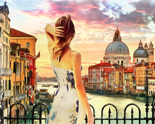 Carica l'immagine nel visualizzatore di Gallery, Dipingere con i numeri - Paesaggio Europeo