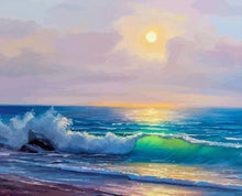 Carica l'immagine nel visualizzatore di Gallery, Dipingere con i numeri - Mare E Onde