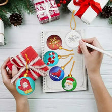 Carica l&#39;immagine nel visualizzatore di Gallery, Ciondoli Albero di Natale Set di 10 pezzi