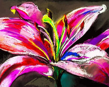 Carica l'immagine nel visualizzatore di Gallery, Dipingere con i numeri - Fiore Luminoso
