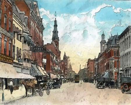 Dipingere con i numeri - 200 Anni Fa