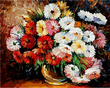 Carica l&#39;immagine nel visualizzatore di Gallery, Dipingere con i numeri - Bouquet di margherite