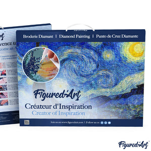 Diamond Painting - Infornare! 40x50cm tela già incorniciata