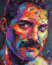Carica l&#39;immagine nel visualizzatore di Gallery, Dipingere con i numeri - Freddie Mercury Pop Art