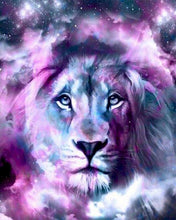 Carica l&#39;immagine nel visualizzatore di Gallery, Dipingere con i numeri - Leone fatato