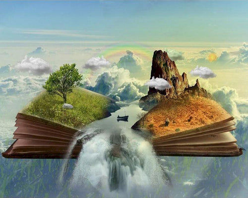 Dipingere con i numeri - Paesaggi immaginario di un libro