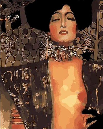 Dipingere con i numeri - Gustav Klimt - Judith