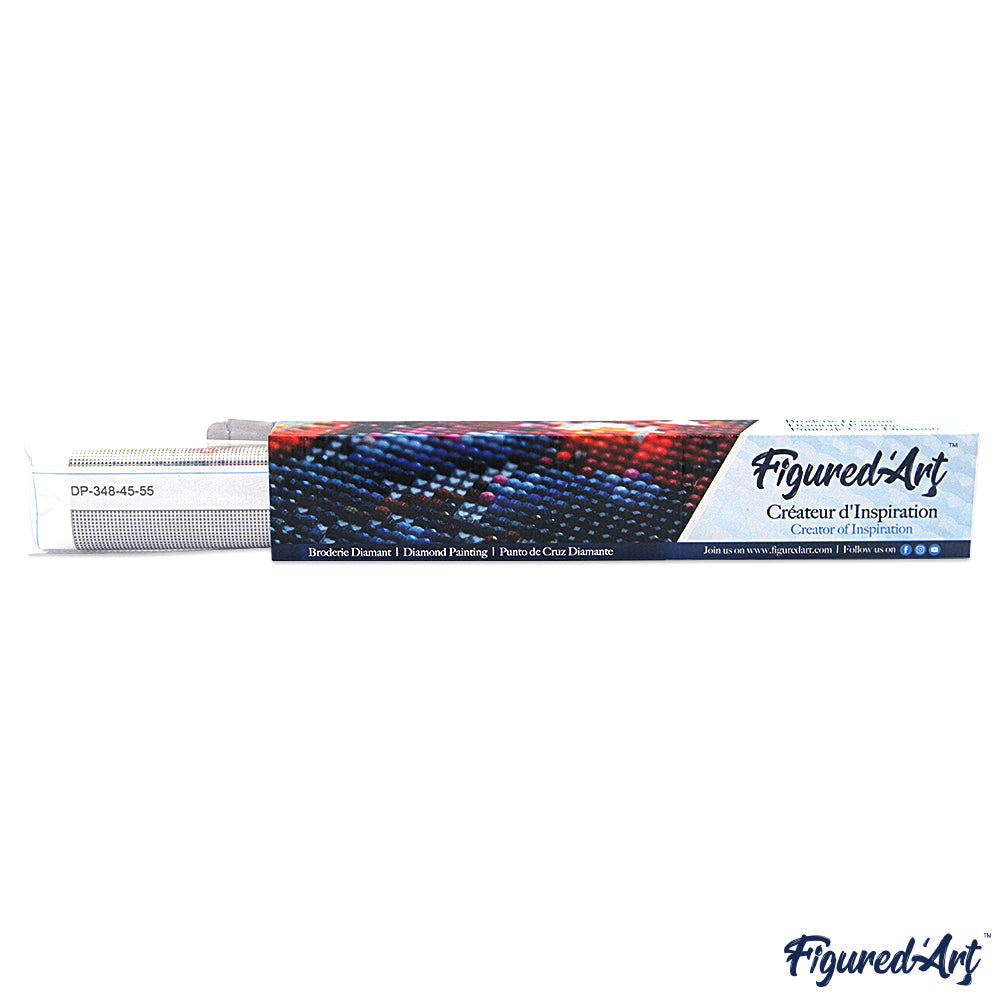 Kit Diamond Painting Budda 5D | Pittura Con Diamanti Fai Da Te | 30x40 Cm | Decorazione Casa - Foto 5