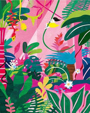 Carica l&#39;immagine nel visualizzatore di Gallery, Dipingere con i numeri - Liane colorate