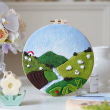 Carica l&#39;immagine nel visualizzatore di Gallery, Needle Felting Ruscello di montagna