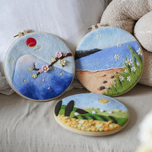 Carica l&#39;immagine nel visualizzatore di Gallery, Needle Felting Il Monte Fuji