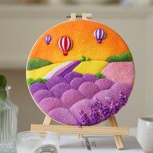 Carica l&#39;immagine nel visualizzatore di Gallery, Needle Felting Mongolfiere