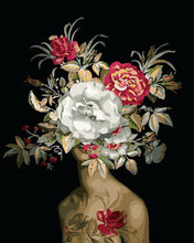 Carica l&#39;immagine nel visualizzatore di Gallery, Dipingere con i numeri - Esplosione floreale Figured&#39;Art