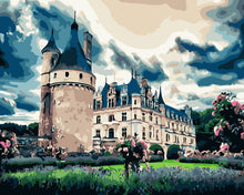 Carica l&#39;immagine nel visualizzatore di Gallery, Dipingere con i numeri - Il giardino del castello