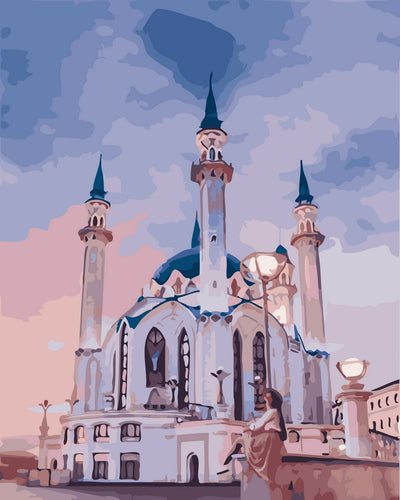 Dipingere con i numeri - Monumento religioso