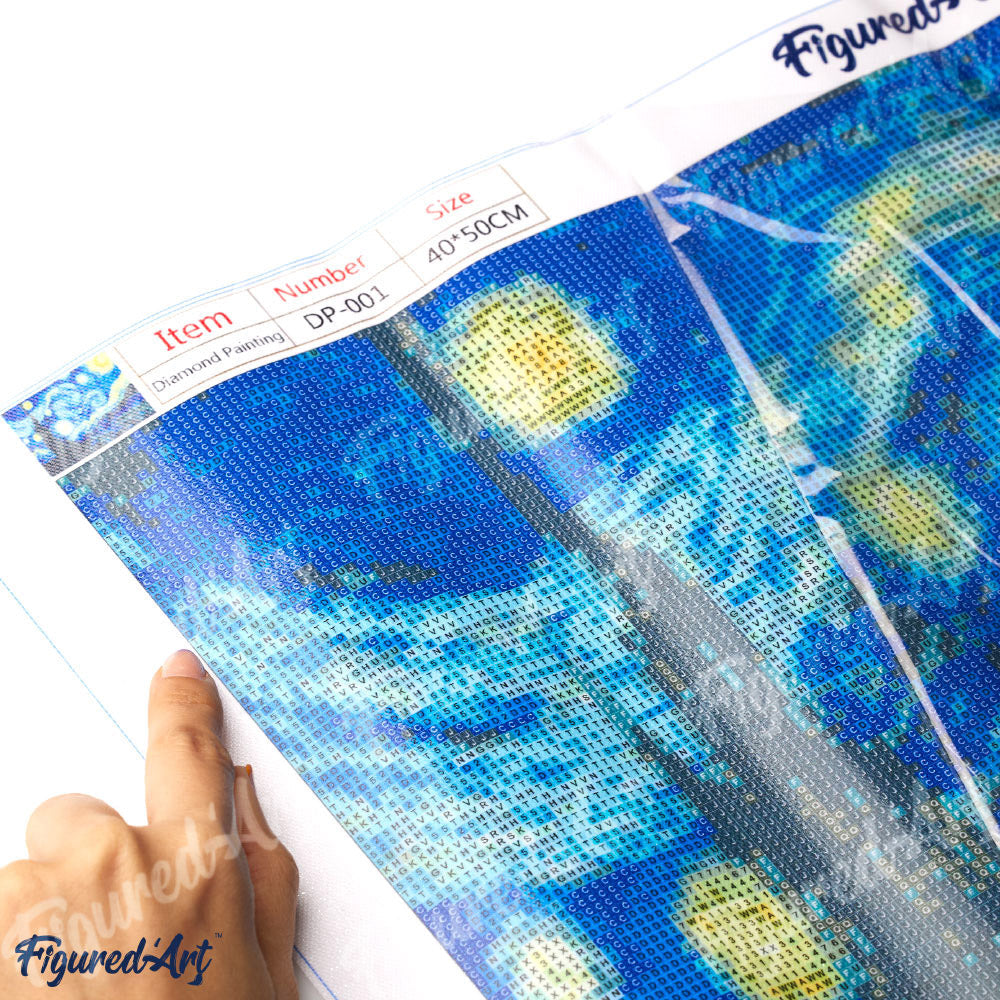 DCIDBEI Diamond Painting Libro 4 Pezzi 30x40 cm Puzzle 5D Diamond Disegni Libri Diamond Painting Libro Della Giungla Diamond Painting Paesaggio Libro Puzzle Diamond Painting Paesaggi Libri le Onde