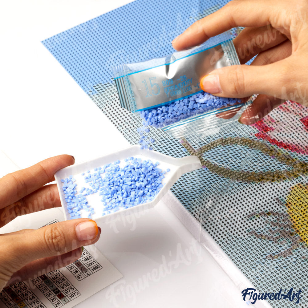 Instarry 5D Diamond Painting – Quadro Cavallo In Corsa – Kit Pittura Diamanti Rotondi 26 Sfaccettature – Tela 60x40 Cm – Arte Fai Da Te Per Soggiorno E Regalo