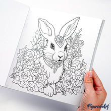 Carica l&#39;immagine nel visualizzatore di Gallery, Libro da Colorare per Adulti - Universo Animale – 50 pagine