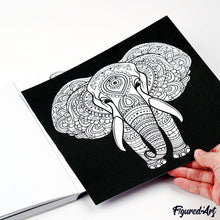 Carica l&#39;immagine nel visualizzatore di Gallery, Libro da Colorare per Adulti - Universo Animale – 50 pagine