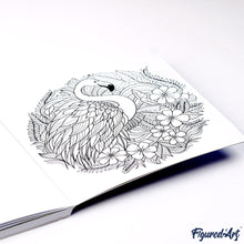Carica l&#39;immagine nel visualizzatore di Gallery, Libro da Colorare per Adulti - Universo Animale – 50 pagine