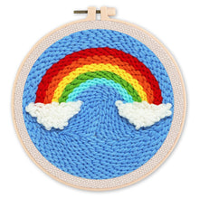 Carica l&#39;immagine nel visualizzatore di Gallery, Punch Needle Arcobaleno