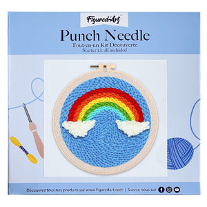 Punch Needle Kit Arcobaleno