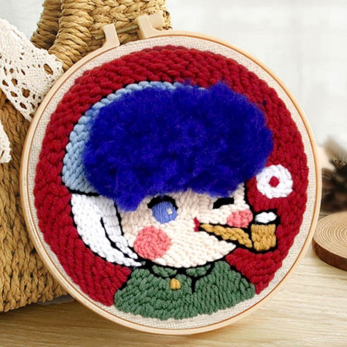 Punch Needle La pipa
