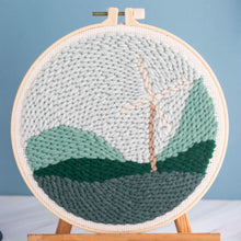 Carica l&#39;immagine nel visualizzatore di Gallery, Punch Needle L&#39;energia del vento
