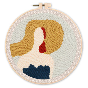 Punch Needle Parasole